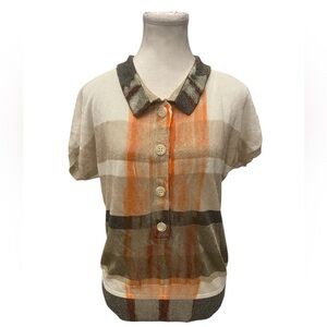 ICEBERG Metallic Woman Top Size:IT:42/US:S